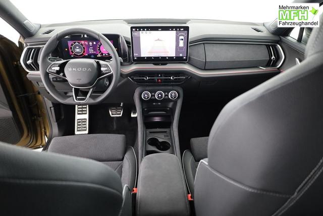 Skoda Kodiaq 1.5 TSI mHEV 110 kW Sportline DSG Sportline, 7-Sitzer, AHK, Navi, Side, Kamera, Matrix, Winter 