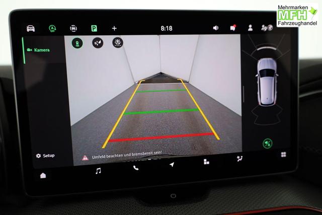 Skoda Kodiaq 1.5 TSI mHEV 110 kW Sportline DSG Sportline, 7-Sitzer, AHK, Navi, Side, Kamera, Matrix, Winter 