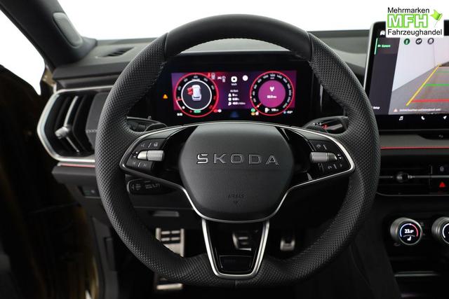Skoda Kodiaq 1.5 TSI mHEV 110 kW Sportline DSG Sportline, 7-Sitzer, AHK, Navi, Side, Kamera, Matrix, Winter 
