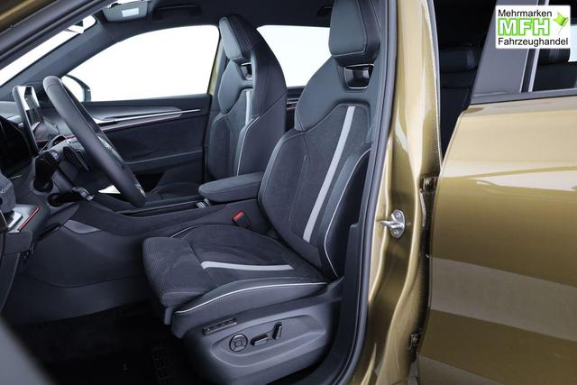 Skoda Kodiaq 1.5 TSI mHEV 110 kW Sportline DSG Sportline, 7-Sitzer, AHK, Navi, Side, Kamera, Matrix, Winter 