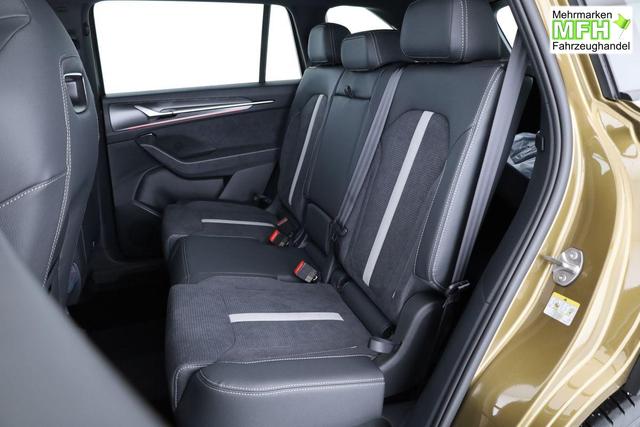 Skoda Kodiaq 1.5 TSI mHEV 110 kW Sportline DSG Sportline, 7-Sitzer, AHK, Navi, Side, Kamera, Matrix, Winter 