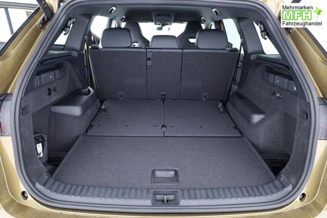 Skoda Kodiaq 1.5 TSI mHEV 110 kW Sportline DSG Sportline, 7-Sitzer, AHK, Navi, Side, Kamera, Matrix, Winter 
