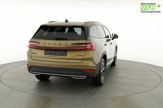 Skoda Kodiaq 1.5 TSI mHEV 110 kW Sportline DSG Sportline, 7-Sitzer, AHK, Navi, Side, Kamera, Matrix, Winter 