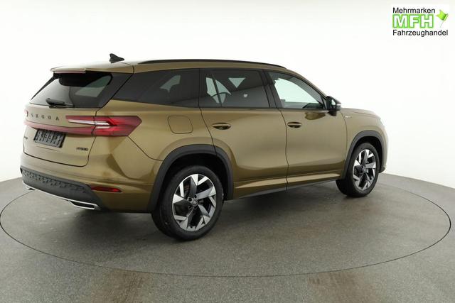 Skoda Kodiaq 1.5 TSI mHEV 110 kW Sportline DSG Sportline, 7-Sitzer, AHK, Navi, Side, Kamera, Matrix, Winter 