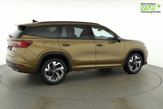 Skoda Kodiaq 1.5 TSI mHEV 110 kW Sportline DSG Sportline, 7-Sitzer, AHK, Navi, Side, Kamera, Matrix, Winter 
