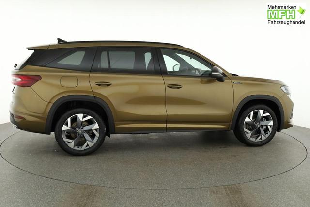 Skoda Kodiaq 1.5 TSI mHEV 110 kW Sportline DSG Sportline, 7-Sitzer, AHK, Navi, Side, Kamera, Matrix, Winter 