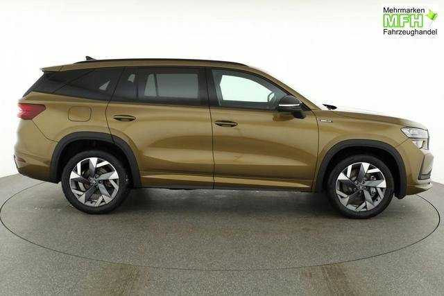 Skoda Kodiaq 1.5 TSI mHEV 110 kW Sportline DSG Sportline, 7-Sitzer, AHK, Navi, Side, Kamera, Matrix, Winter 