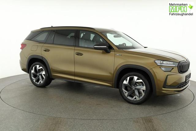 Skoda Kodiaq 1.5 TSI mHEV 110 kW Sportline DSG Sportline, 7-Sitzer, AHK, Navi, Side, Kamera, Matrix, Winter 