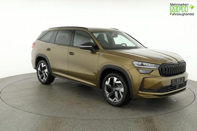 Skoda Kodiaq 1.5 TSI mHEV 110 kW Sportline DSG Sportline, 7-Sitzer, AHK, Navi, Side, Kamera, Matrix, Winter 