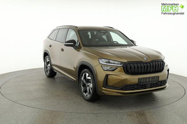 Skoda Kodiaq 1.5 TSI mHEV 110 kW Sportline DSG Sportline, 7-Sitzer, AHK, Navi, Side, Kamera, Matrix, Winter 
