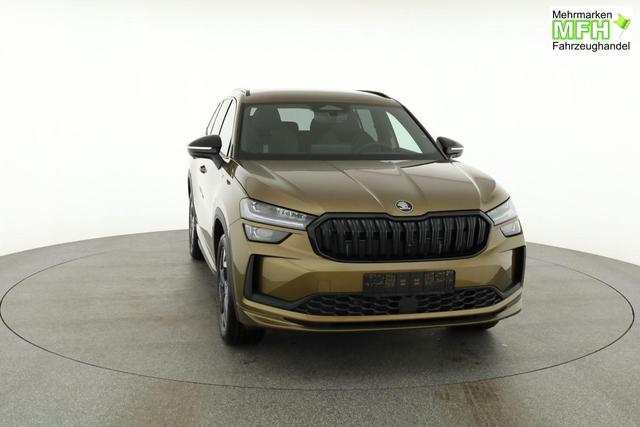Skoda Kodiaq 1.5 TSI mHEV 110 kW Sportline DSG Sportline, 7-Sitzer, AHK, Navi, Side, Kamera, Matrix, Winter 