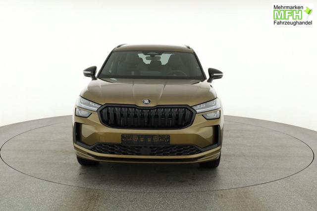 Skoda Kodiaq 1.5 TSI mHEV 110 kW Sportline DSG Sportline, 7-Sitzer, AHK, Navi, Side, Kamera, Matrix, Winter 
