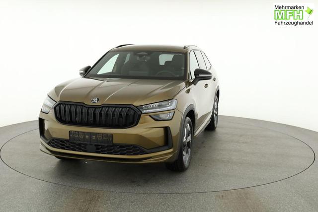 Skoda Kodiaq 1.5 TSI mHEV 110 kW Sportline DSG Sportline, 7-Sitzer, AHK, Navi, Side, Kamera, Matrix, Winter 