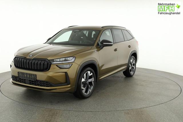Skoda Kodiaq 1.5 TSI mHEV 110 kW Sportline DSG Sportline, 7-Sitzer, AHK, Navi, Side, Kamera, Matrix, Winter 