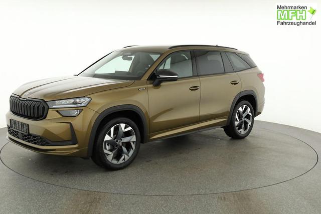 Skoda Kodiaq 1.5 TSI mHEV 110 kW Sportline DSG Sportline, 7-Sitzer, AHK, Navi, Side, Kamera, Matrix, Winter 