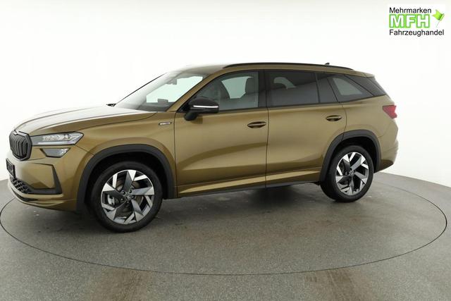 Skoda Kodiaq 1.5 TSI mHEV 110 kW Sportline DSG Sportline, 7-Sitzer, AHK, Navi, Side, Kamera, Matrix, Winter 