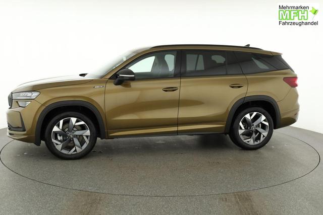 Skoda Kodiaq 1.5 TSI mHEV 110 kW Sportline DSG Sportline, 7-Sitzer, AHK, Navi, Side, Kamera, Matrix, Winter 