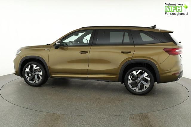 Skoda Kodiaq 1.5 TSI mHEV 110 kW Sportline DSG Sportline, 7-Sitzer, AHK, Navi, Side, Kamera, Matrix, Winter 