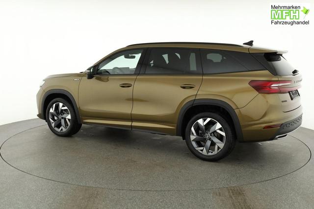 Skoda Kodiaq 1.5 TSI mHEV 110 kW Sportline DSG Sportline, 7-Sitzer, AHK, Navi, Side, Kamera, Matrix, Winter 