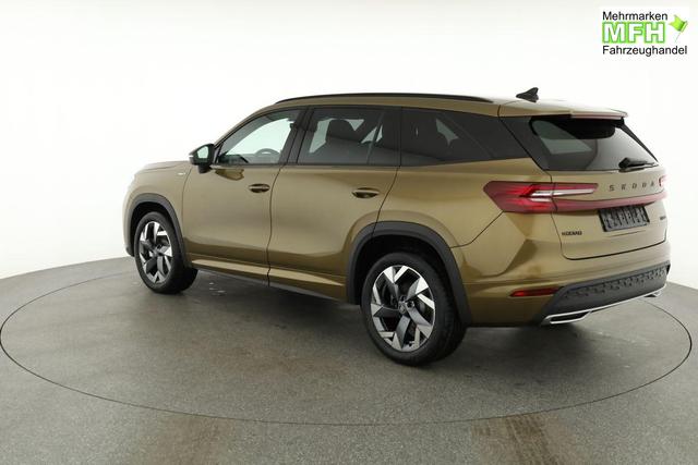 Skoda Kodiaq 1.5 TSI mHEV 110 kW Sportline DSG Sportline, 7-Sitzer, AHK, Navi, Side, Kamera, Matrix, Winter 