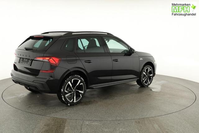 Skoda Kamiq Monte Carlo 1.5 TSI Carlo, Pano, Matrix, Navi, Kamera, Winter, 5 J.-Garantie 