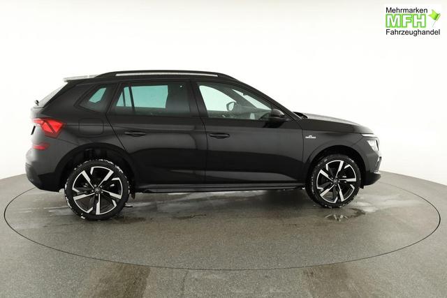 Skoda Kamiq Monte Carlo 1.5 TSI Carlo, Pano, Matrix, Navi, Kamera, Winter, 5 J.-Garantie 