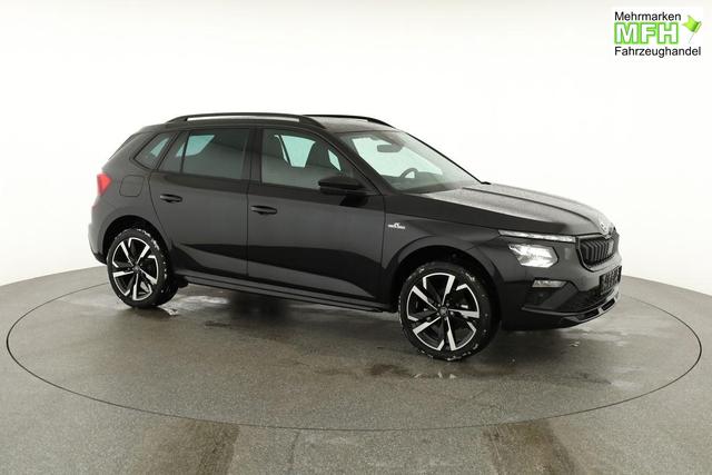 Skoda Kamiq Monte Carlo 1.5 TSI Carlo, Pano, Matrix, Navi, Kamera, Winter, 5 J.-Garantie 