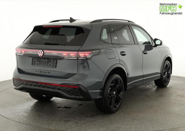 Volkswagen Tiguan 2.0 TSI 195 kW 4Motion R-Line DSG 4M Black, Pano, AHK, IQ.Light, AreaView, 20-Zoll, Navi 