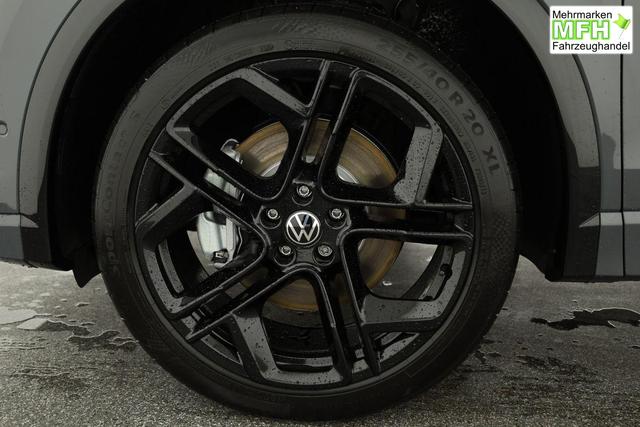 Volkswagen Tiguan 2.0 TSI 195 kW 4Motion R-Line DSG 4M Black, Pano, AHK, IQ.Light, AreaView, 20-Zoll, Navi 