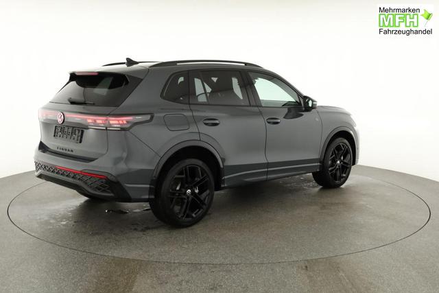 Volkswagen Tiguan 2.0 TSI 195 kW 4Motion R-Line DSG 4M Black, Pano, AHK, IQ.Light, AreaView, 20-Zoll, Navi 