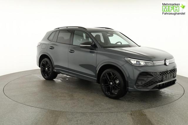 Volkswagen Tiguan 2.0 TSI 195 kW 4Motion R-Line DSG 4M Black, Pano, AHK, IQ.Light, AreaView, 20-Zoll, Navi 