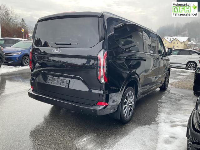 Ford Tourneo Custom L2 2.5 PHEV Titanium X, Leder, 8-Sitzer, B&O, el. T&uuml;ren 
