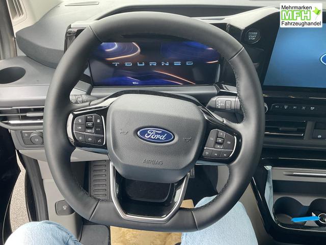 Ford Tourneo Custom L2 2.5 PHEV Titanium X, Leder, 8-Sitzer, B&O, el. T&uuml;ren 