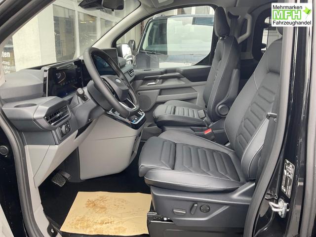 Ford Tourneo Custom L2 2.5 PHEV Titanium X, Leder, 8-Sitzer, B&O, el. T&uuml;ren 