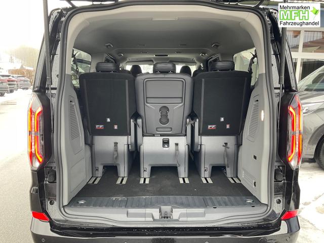 Ford Tourneo Custom L2 2.5 PHEV Titanium X, Leder, 8-Sitzer, B&O, el. T&uuml;ren 