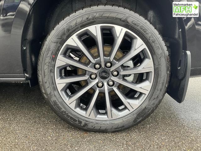 Ford Tourneo Custom L2 2.5 PHEV Titanium X, Leder, 8-Sitzer, B&O, el. T&uuml;ren 