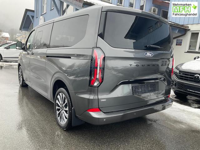 Ford Tourneo Custom L2 2.5 PHEV Titanium X, Leder, 8-Sitzer, B&O, el. T&uuml;ren 