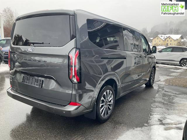 Ford Tourneo Custom L2 2.5 PHEV Titanium X, Leder, 8-Sitzer, B&O, el. T&uuml;ren 
