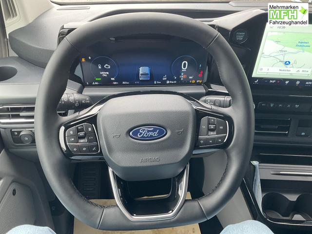 Ford Tourneo Custom L2 2.5 PHEV Titanium X, Leder, 8-Sitzer, B&O, el. T&uuml;ren 