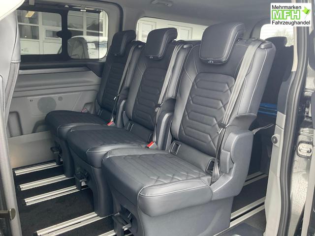 Ford Tourneo Custom L2 2.5 PHEV Titanium X, Leder, 8-Sitzer, B&O, el. T&uuml;ren 
