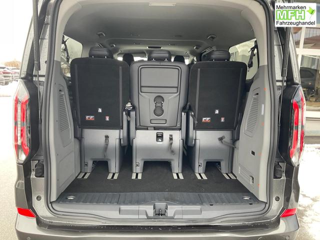 Ford Tourneo Custom L2 2.5 PHEV Titanium X, Leder, 8-Sitzer, B&O, el. T&uuml;ren 