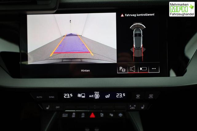 Audi A3 Sportback TFSI 110 kW 35 S-Tronic, Kamera, ACC, Sitzheizung, 4-J Garantie 