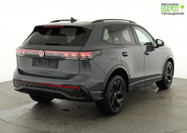 Volkswagen Tiguan 2.0 TDI 142 kW 4Motion R-Line DSG 4M Black, AHK, Navi, AreaView, Side, Winter, el. Klappe 