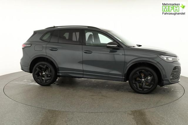 Volkswagen Tiguan 2.0 TDI 142 kW 4Motion R-Line DSG 4M Black, AHK, Navi, AreaView, Side, Winter, el. Klappe 