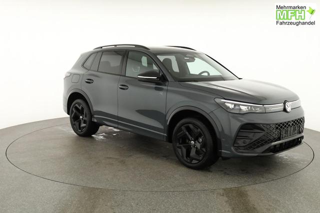 Volkswagen Tiguan 2.0 TDI 142 kW 4Motion R-Line DSG 4M Black, AHK, Navi, AreaView, Side, Winter, el. Klappe 