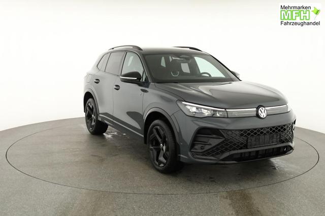 Volkswagen Tiguan 2.0 TDI 142 kW 4Motion R-Line DSG 4M Black, AHK, Navi, AreaView, Side, Winter, el. Klappe 