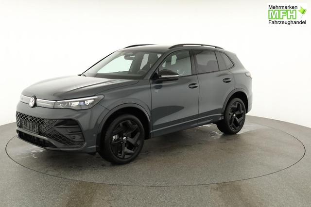 Volkswagen Tiguan 2.0 TDI 142 kW 4Motion R-Line DSG 4M Black, AHK, Navi, AreaView, Side, Winter, el. Klappe 