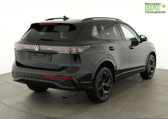 Volkswagen Tiguan 2.0 TDI 142 kW 4Motion R-Line DSG 4M Black, AHK, Navi, AreaView, Side, Winter, el. Klappe 