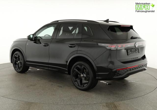 Volkswagen Tiguan 2.0 TDI 142 kW 4Motion R-Line DSG 4M Black, AHK, Navi, AreaView, Side, Winter, el. Klappe 