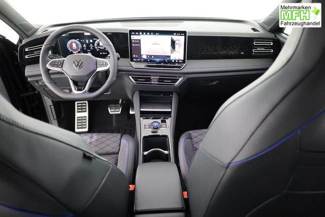 Volkswagen Tiguan 2.0 TDI 142 kW 4Motion R-Line DSG 4M Black, AHK, Navi, AreaView, Side, Winter, el. Klappe 